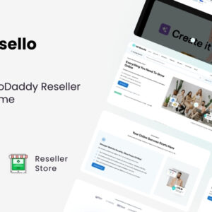 GD Reseller - GoDaddy Reseller WordPress Theme